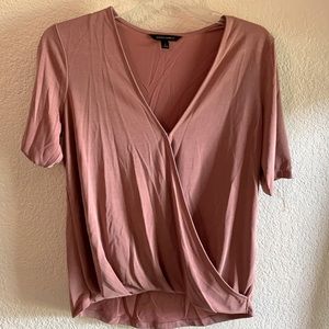 BANANA REPUBLIC | Mauve Blouse